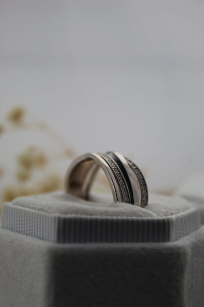 Channel Wrap Ring