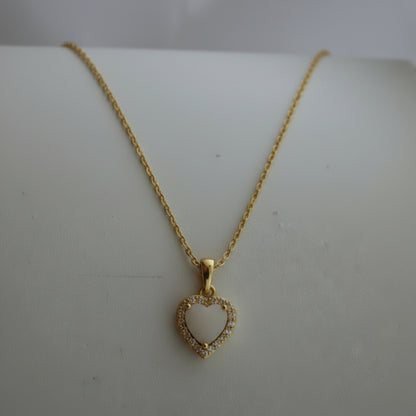 Heart Halo Pendant