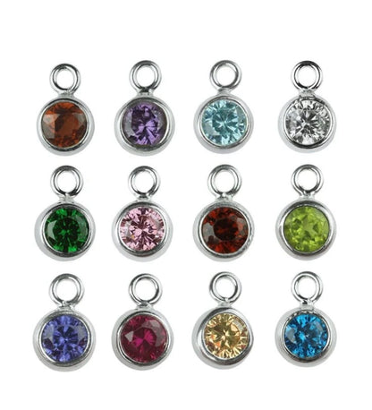 Silver Cup Pebble Necklace