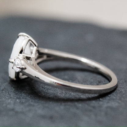 Oval Together Ring