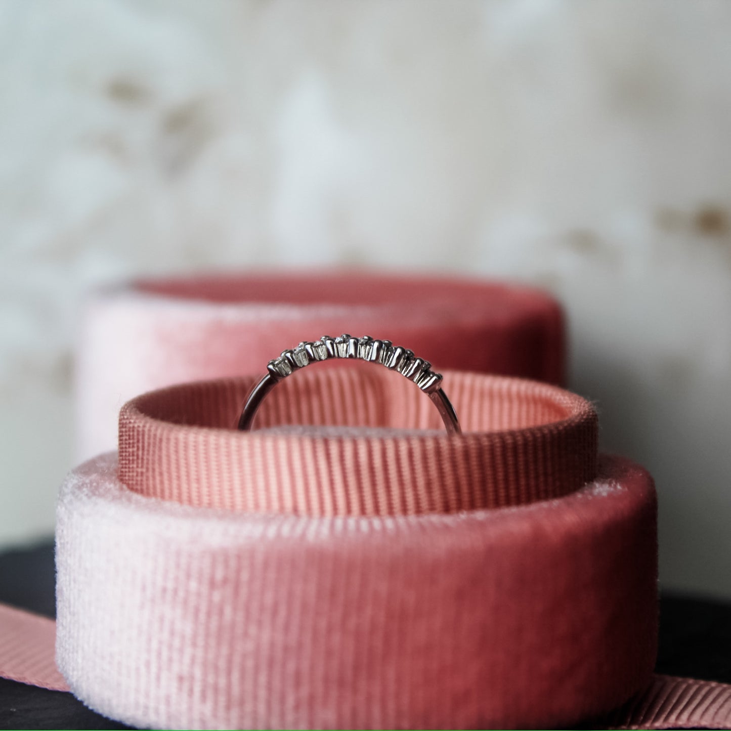 Curved Stacking Ring