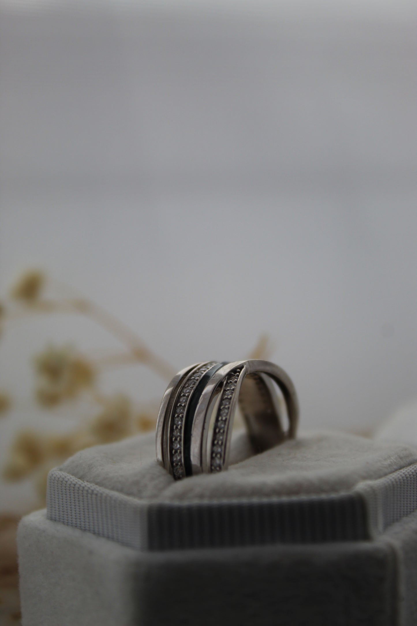 Channel Wrap Ring