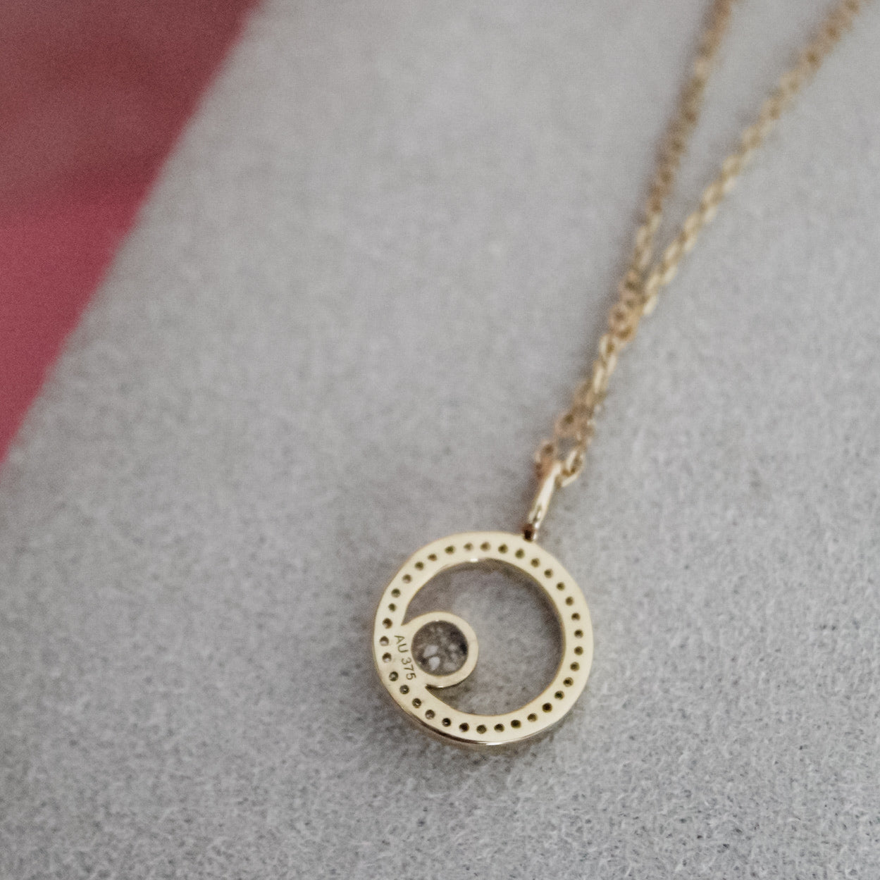 Secrets Halo Pendant