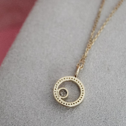 Secrets Halo Pendant