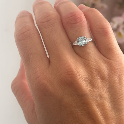 Secrets Sylvia Three Stone Ring