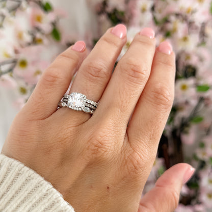 Secrets Half Diamond Eternity Ring