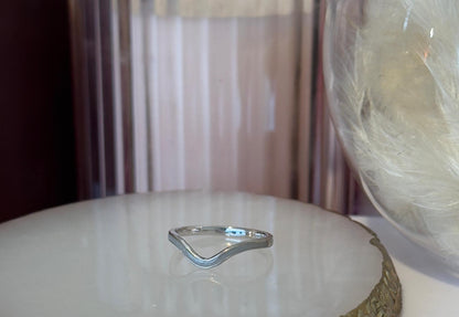 Curved Channel Eternity Ring