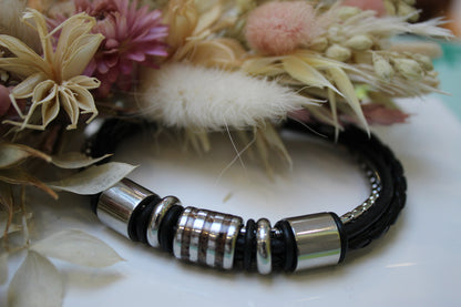 Men's Channel Bracelet