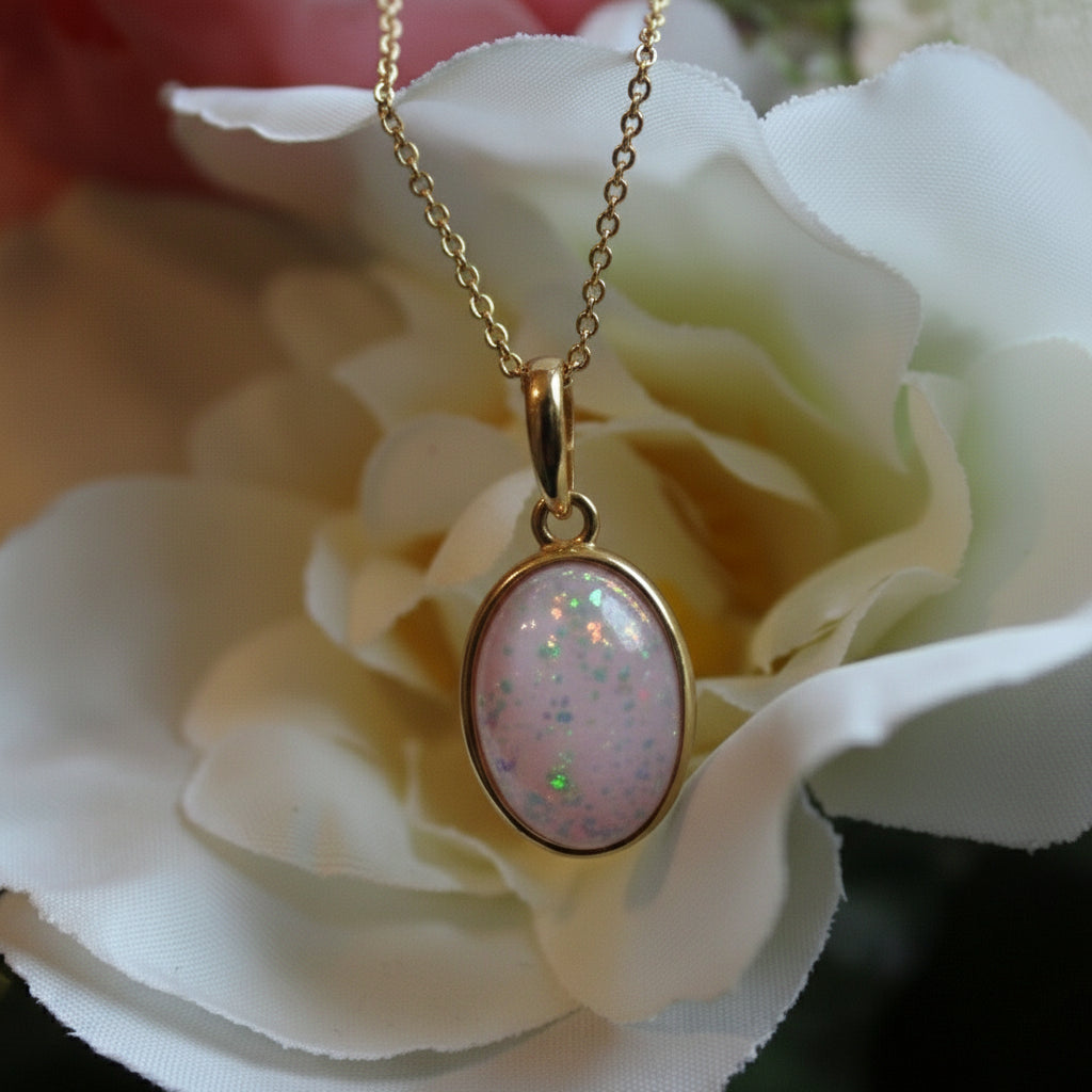 Oval Pendant