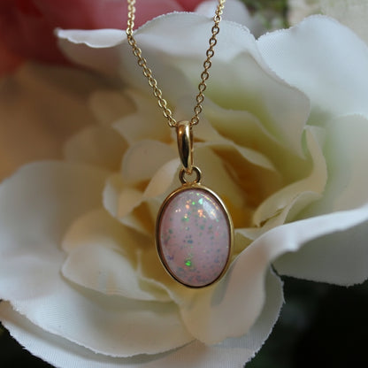 Oval Pendant