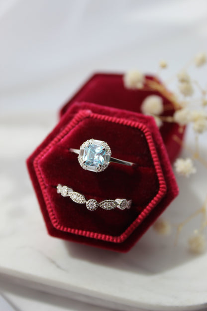 Secrets Wishbone Eternity Ring