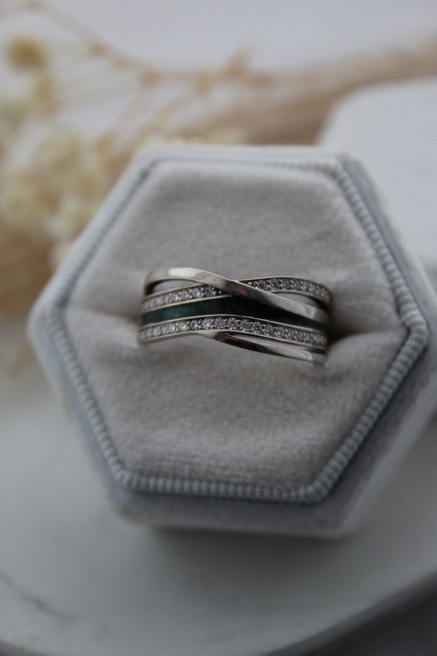 Channel Wrap Ring