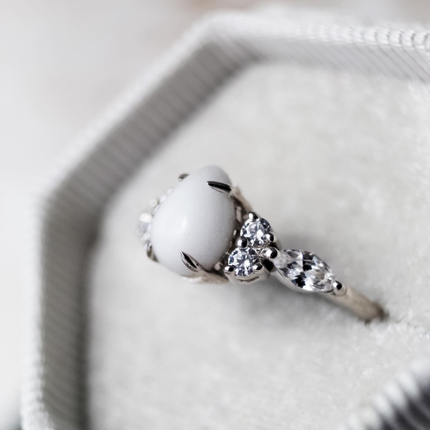 Pear Cluster Ring