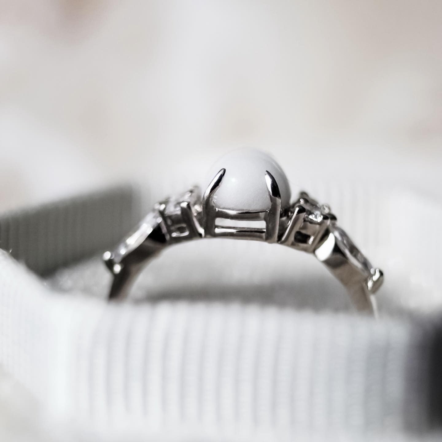 Pear Cluster Ring