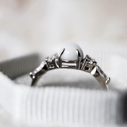 Pear Cluster Ring