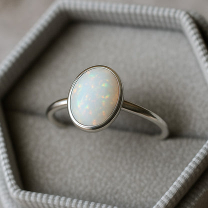 Oval Stacking Ring