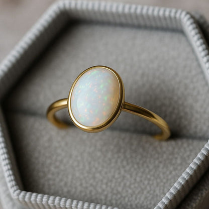 Oval Stacking Ring