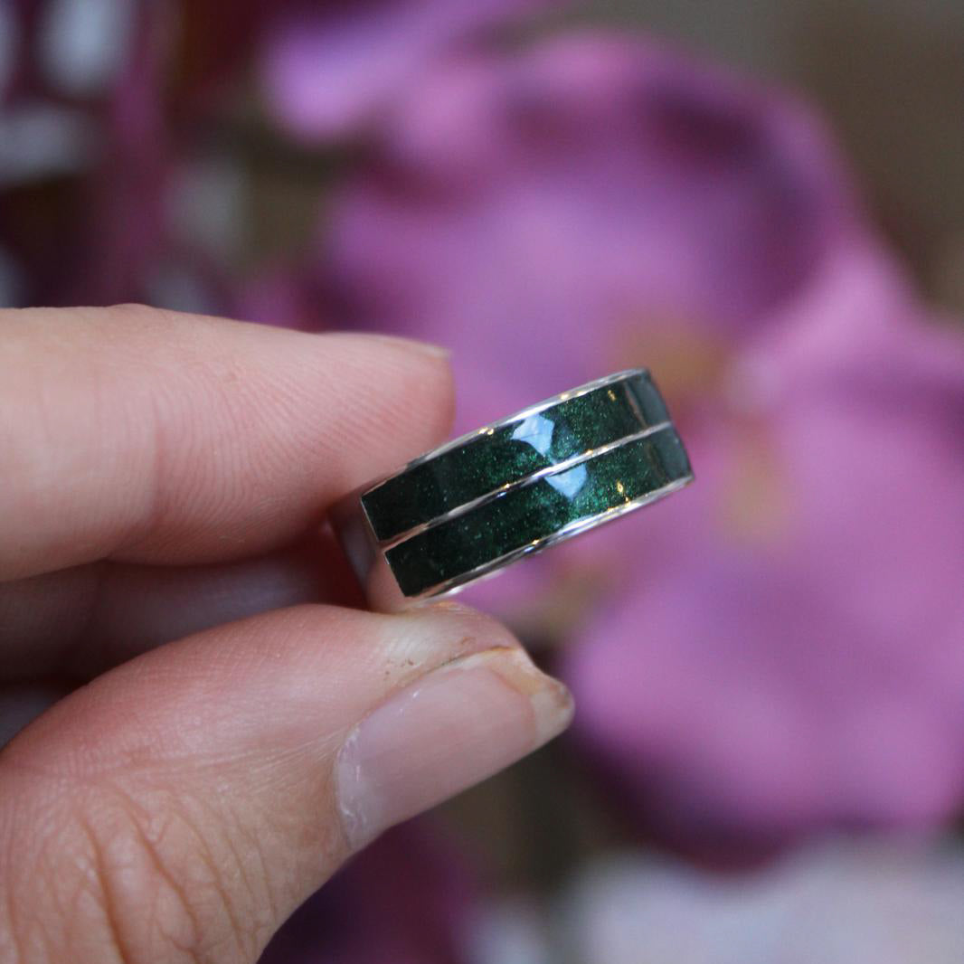 Men's Double Channel Ring