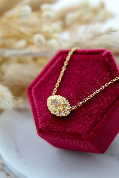 Art Deco Marquise Pendant